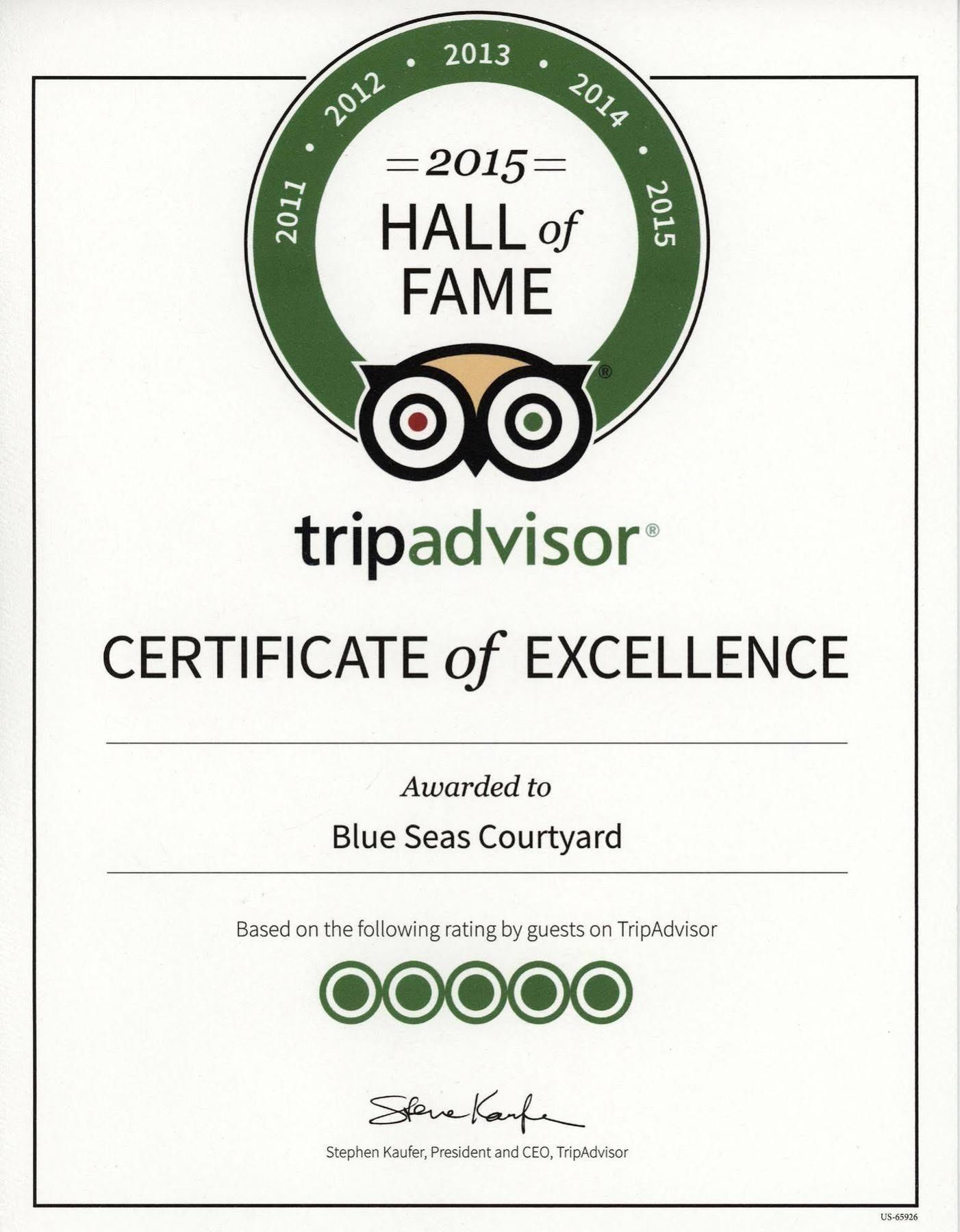 Hotel Blue Seas Courtyard Lauderdale-by-the-Sea Esterno foto